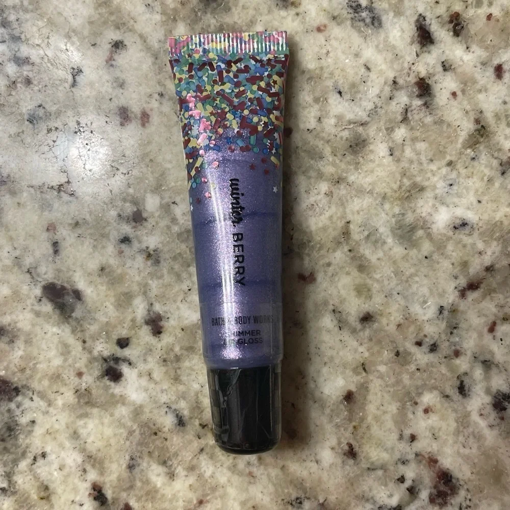 Bath & Body Works | Winter Berry Sparkly Lipgloss |